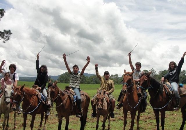 Todos a caballo